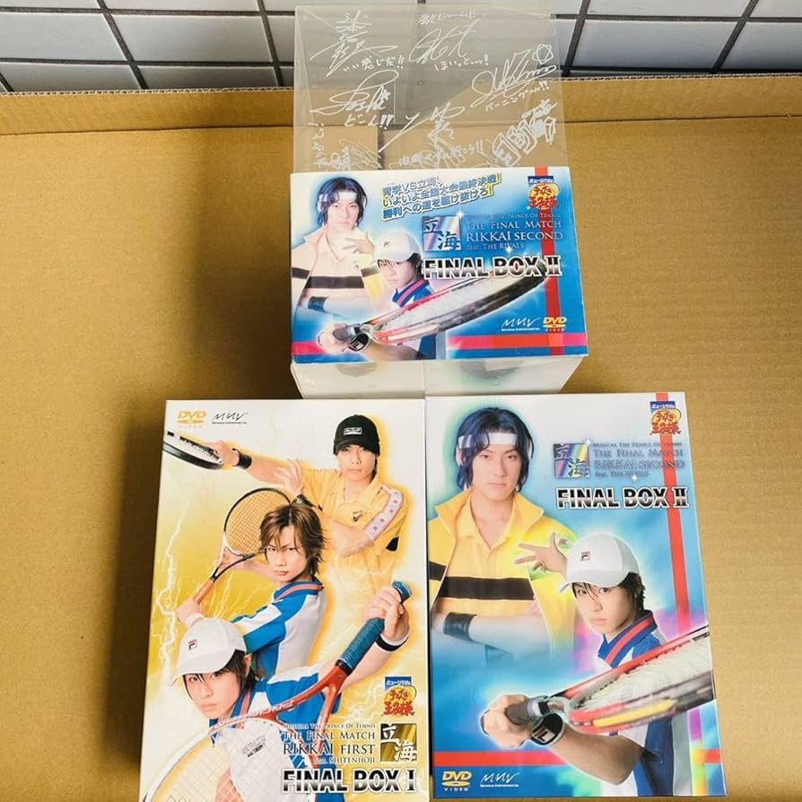 テニミュ 1st 全国立海 FINAL BOX Ⅰ Ⅱ Amazon.co.jp: ミュージカル『テニスの王子様』 The Final Match